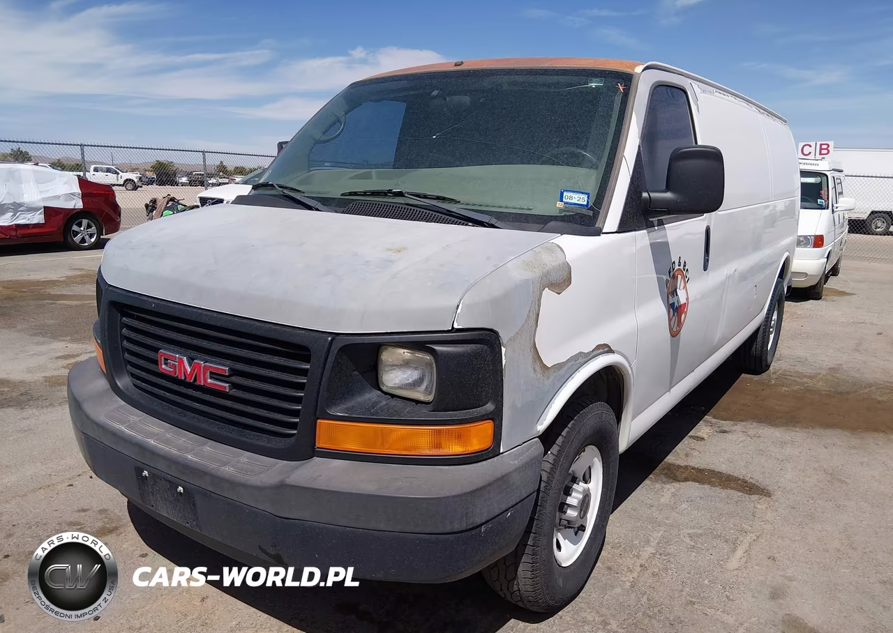 2008 GMC Savana Work Van VIN:1GTGG29C781913153 - 2
