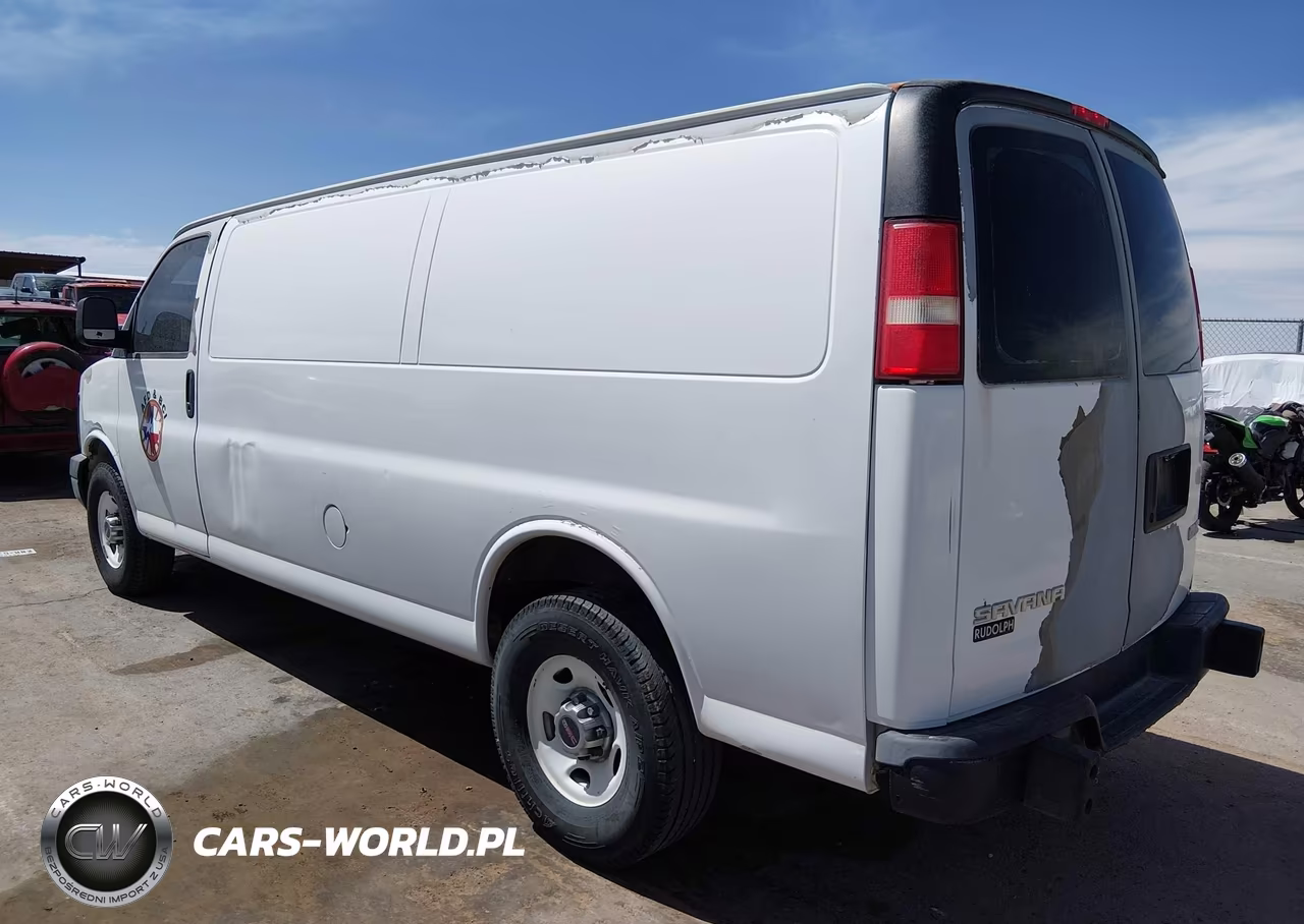 2008 GMC Savana Work Van VIN:1GTGG29C781913153 - 3