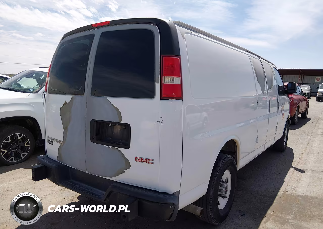 2008 GMC Savana Work Van VIN:1GTGG29C781913153 - 4