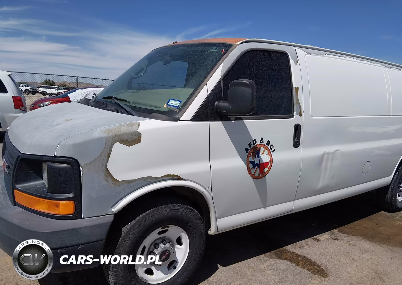 2008 GMC Savana Work Van VIN:1GTGG29C781913153 - 6
