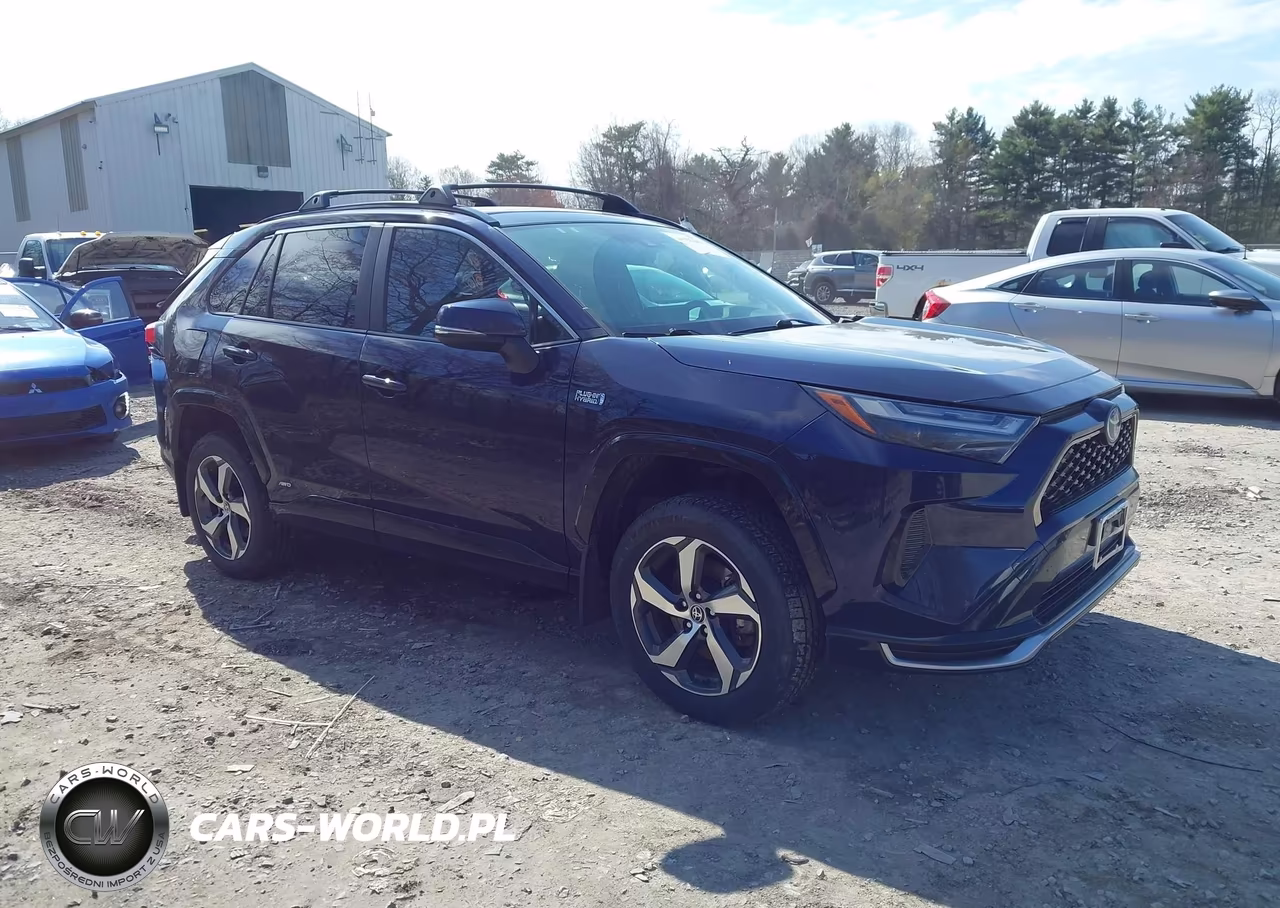 2022 Toyota Rav4 Prime Se