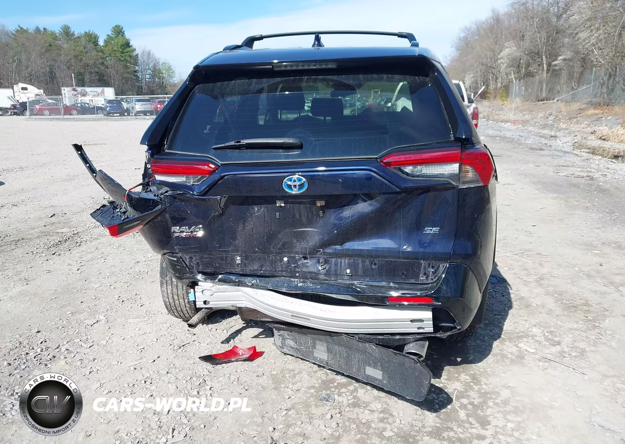 2022 Toyota Rav4 Prime Se VIN:JTMAB3FV9ND091501 - 16
