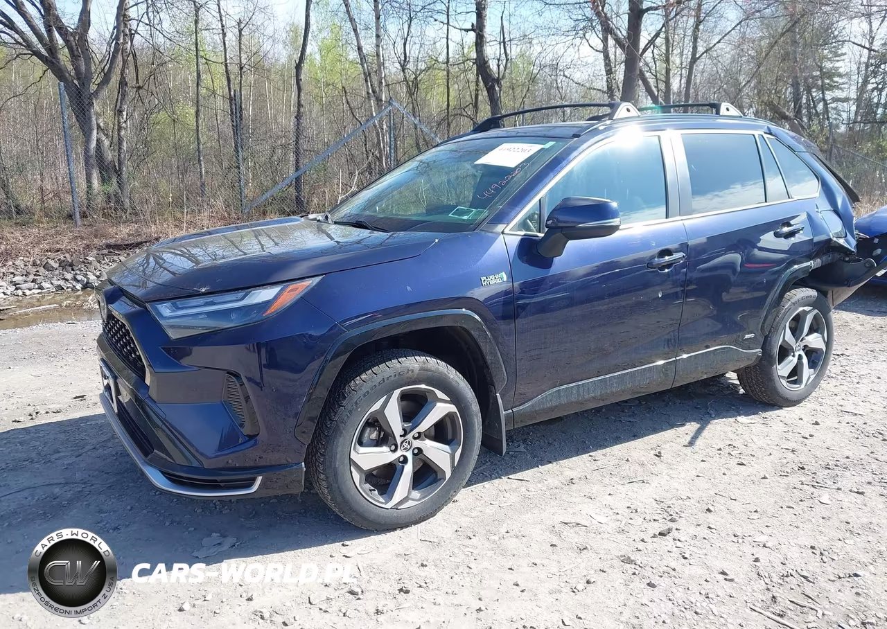 2022 Toyota Rav4 Prime Se VIN:JTMAB3FV9ND091501 - 2