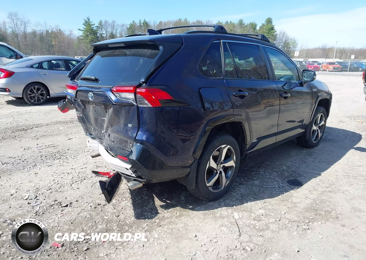 2022 Toyota Rav4 Prime Se VIN:JTMAB3FV9ND091501 - 4