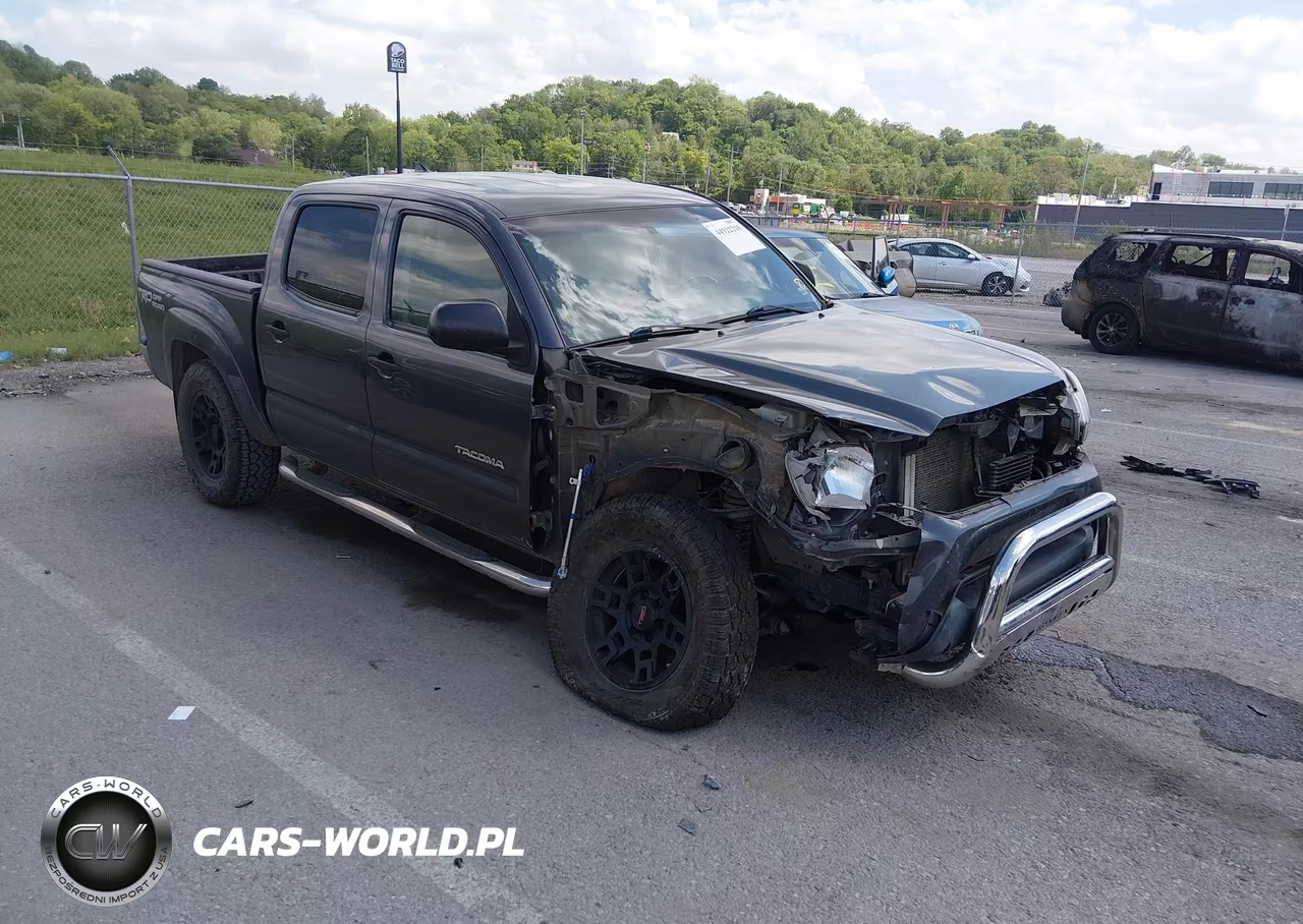 2015 Toyota Tacoma Base V6 – zdjęcie 1 z 16