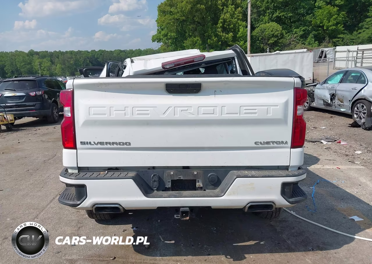 2020 Chevrolet Silverado 1500 4Wd Short Bed Custom VIN:3GCUYBEF1LG381506 - 15