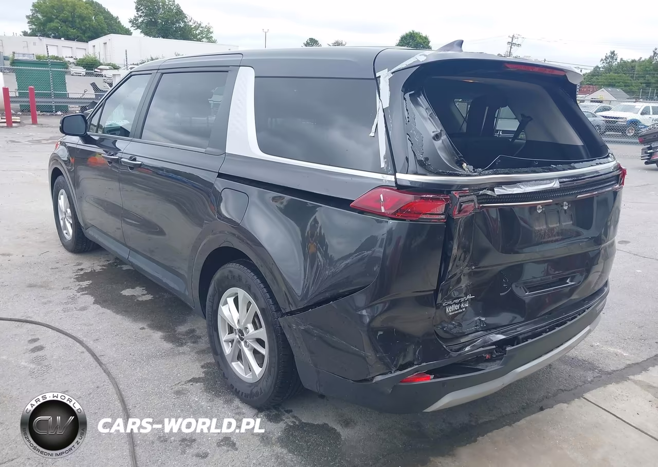2024 Kia Carnival Mpv Lx VIN:KNDNB4H32R6340699 - 3