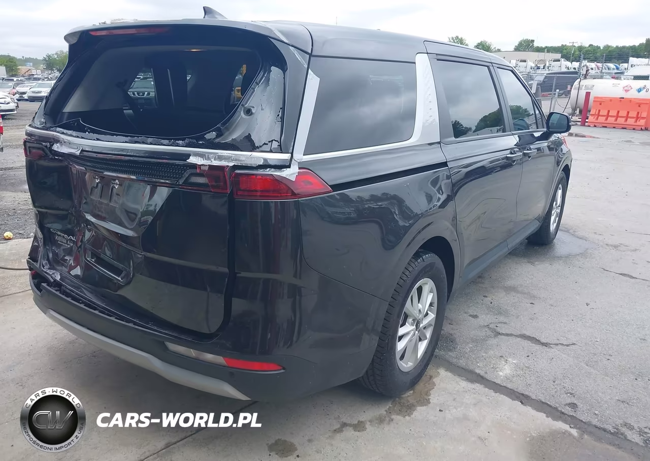 2024 Kia Carnival Mpv Lx VIN:KNDNB4H32R6340699 - 4