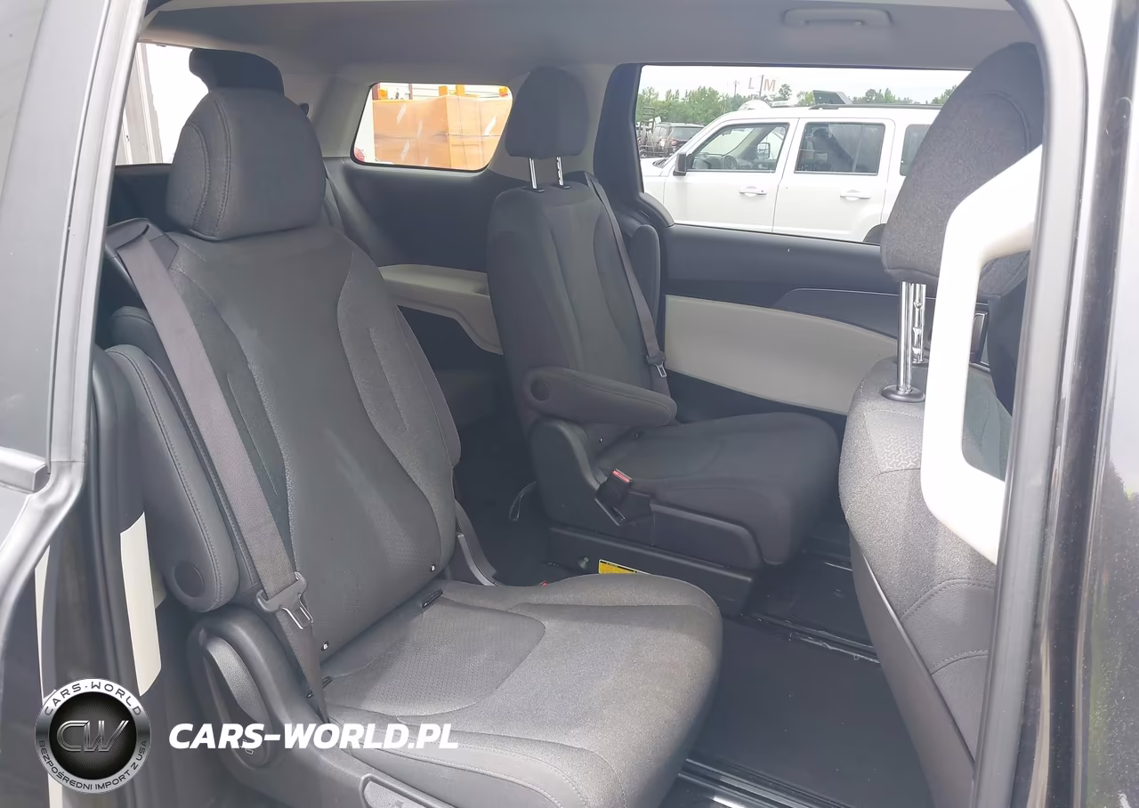 2024 Kia Carnival Mpv Lx VIN:KNDNB4H32R6340699 - 8