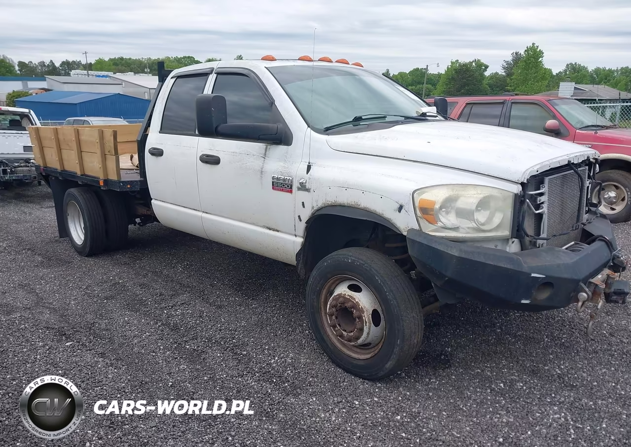 2010 Dodge Ram 5500 Hd Chassis St-Slt