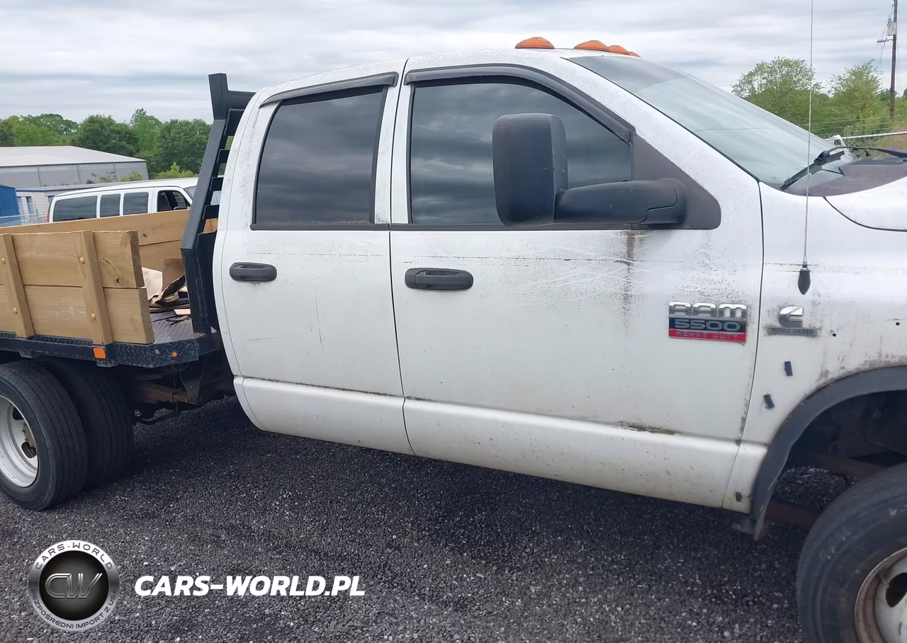 2010 Dodge Ram 5500 Hd Chassis St-Slt VIN:3D6WC7GL1AG122478 - 13