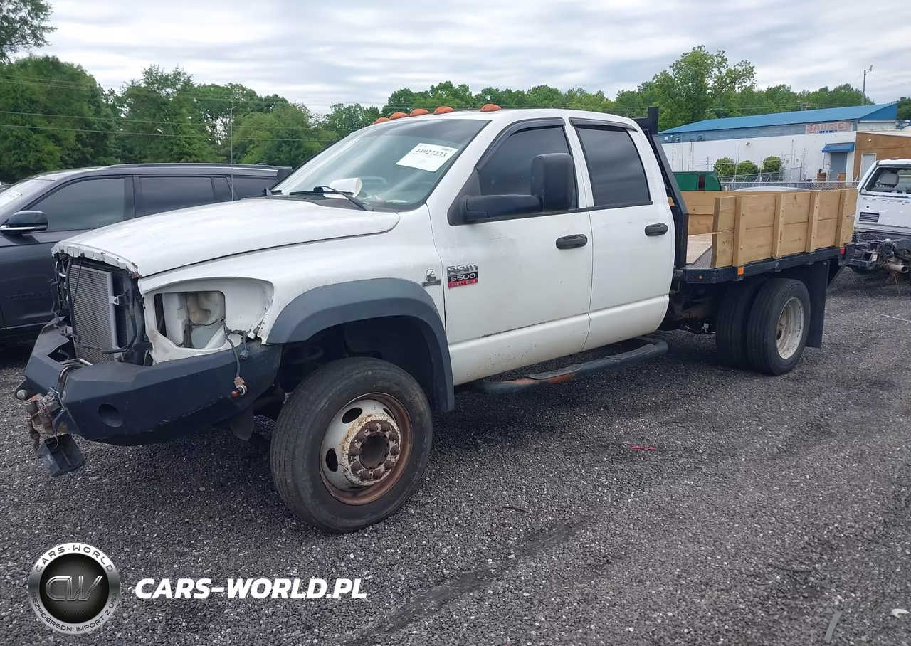 2010 Dodge Ram 5500 Hd Chassis St-Slt VIN:3D6WC7GL1AG122478 - 2