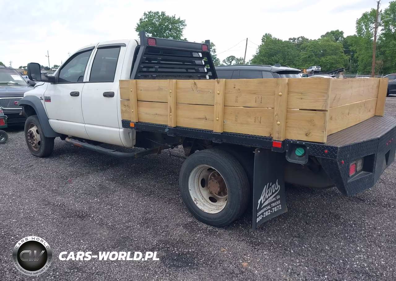 2010 Dodge Ram 5500 Hd Chassis St-Slt VIN:3D6WC7GL1AG122478 - 3