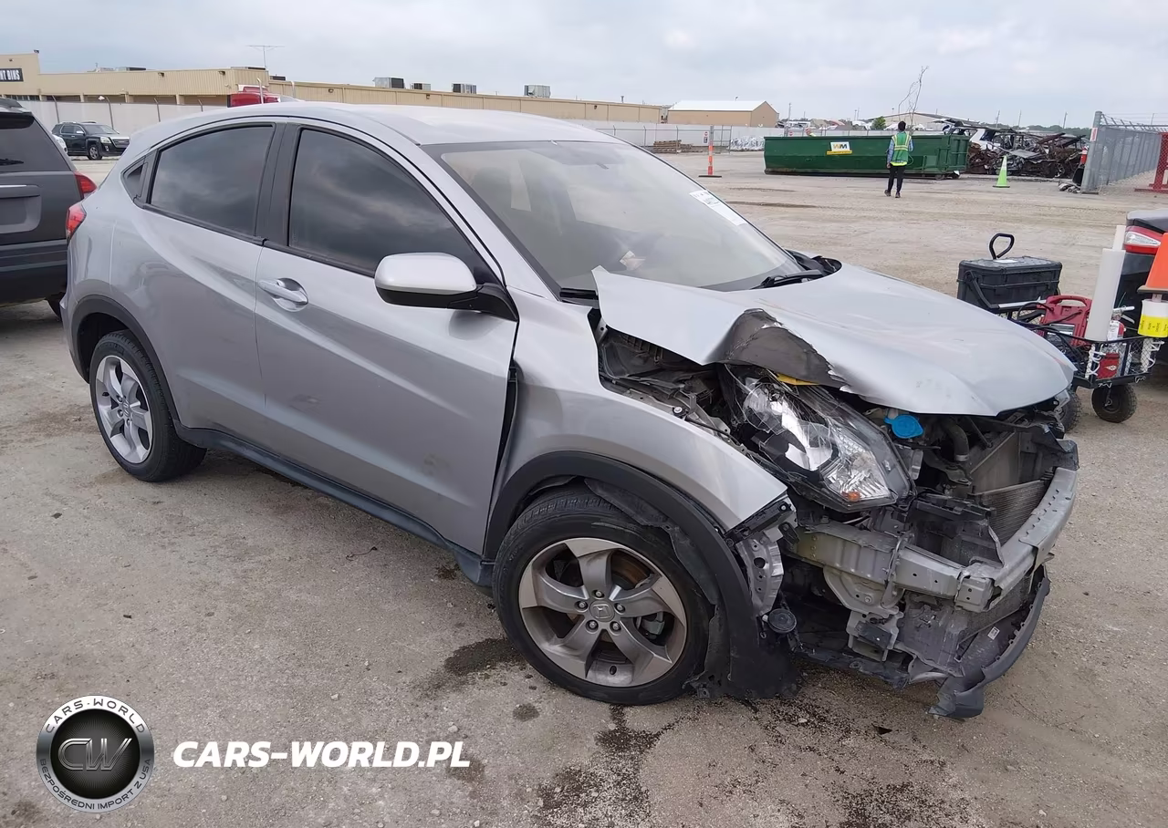 2018 Honda Hr-V Lx