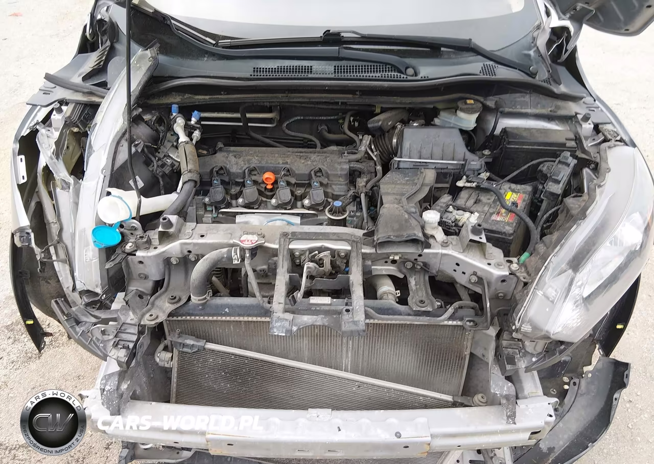 2018 Honda Hr-V Lx VIN:3CZRU5H30JM715036 - 10