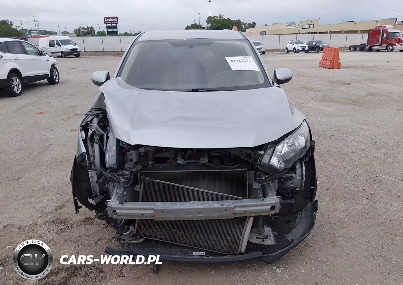 2018 Honda Hr-V Lx VIN:3CZRU5H30JM715036 - 12
