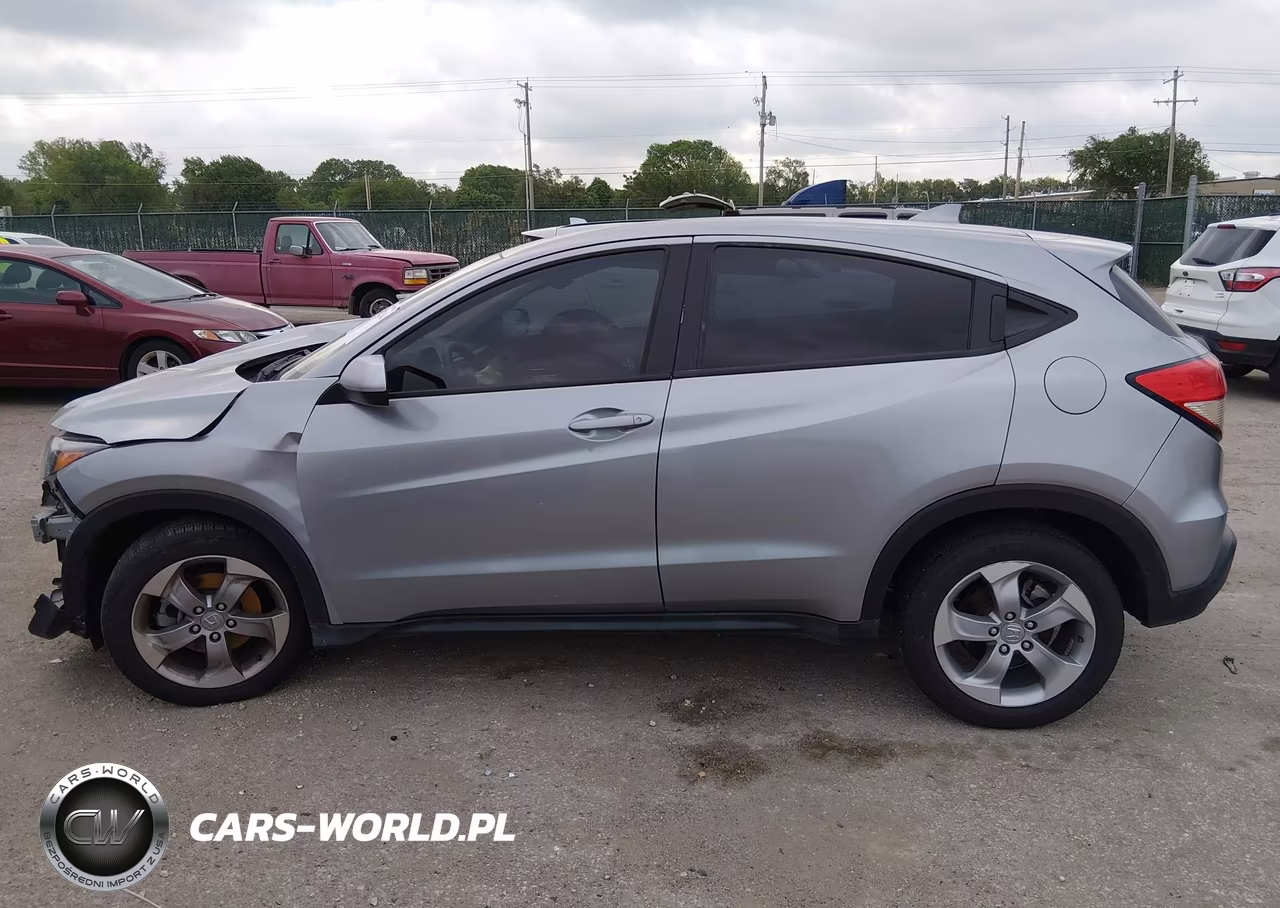 2018 Honda Hr-V Lx VIN:3CZRU5H30JM715036 - 14