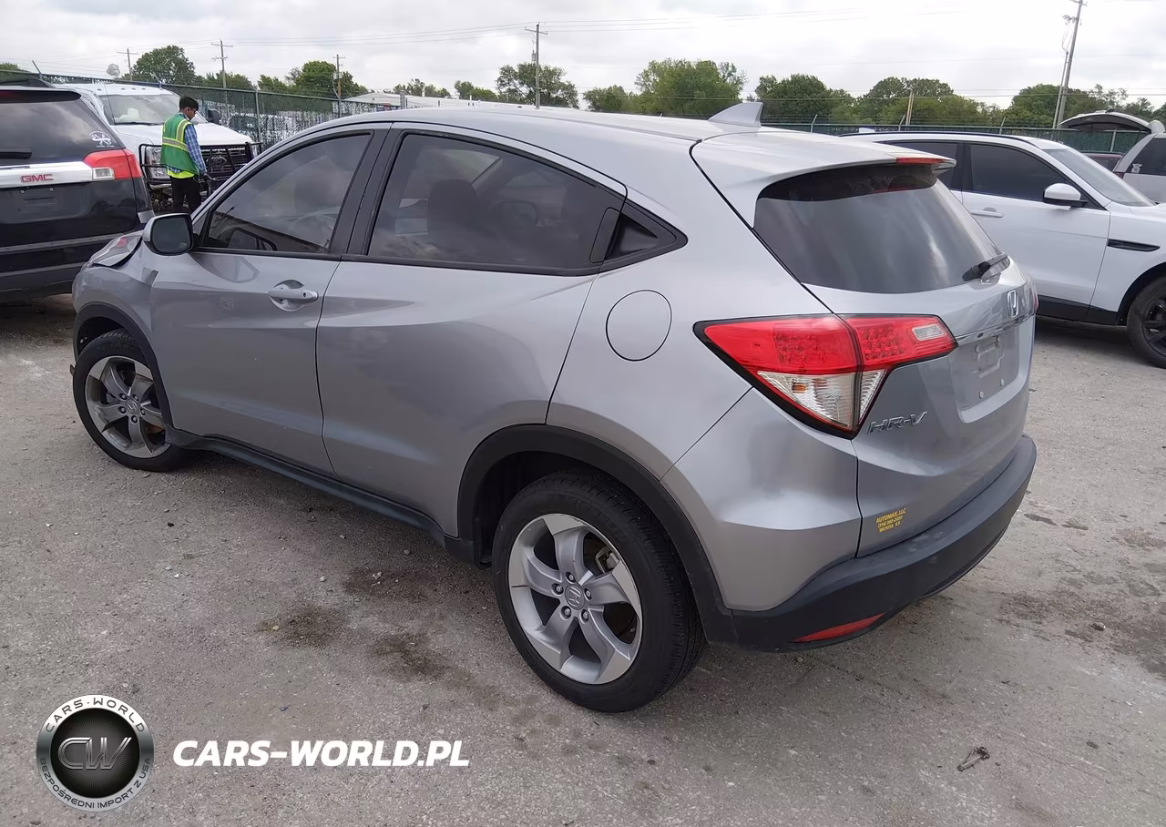 2018 Honda Hr-V Lx VIN:3CZRU5H30JM715036 - 3