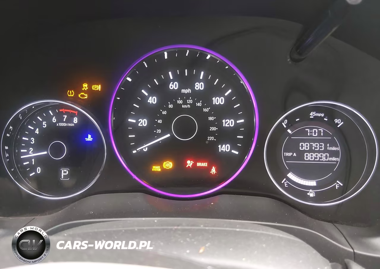 2018 Honda Hr-V Lx VIN:3CZRU5H30JM715036 - 7