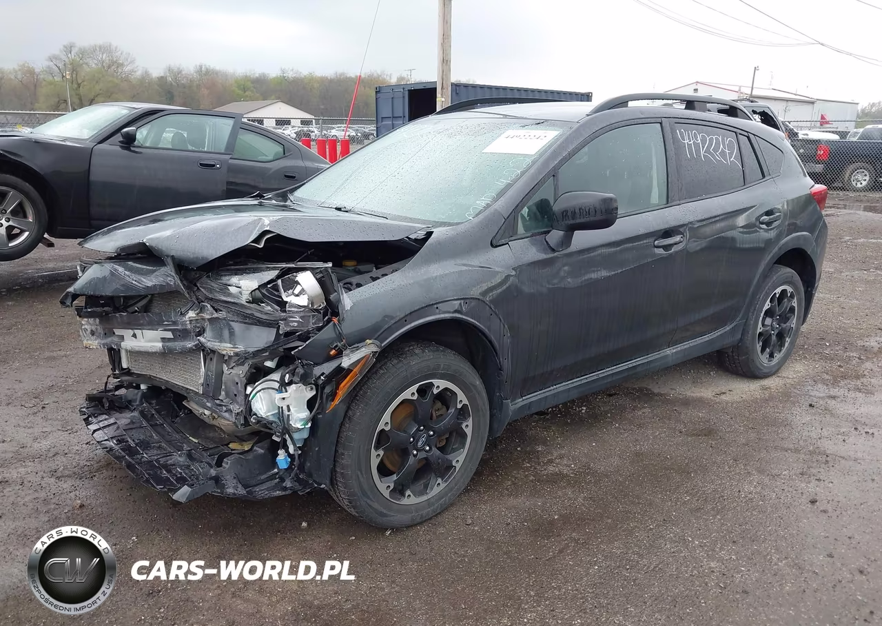 2022 Subaru Crosstrek Premium VIN:JF2GTACC2N9206507 - 2