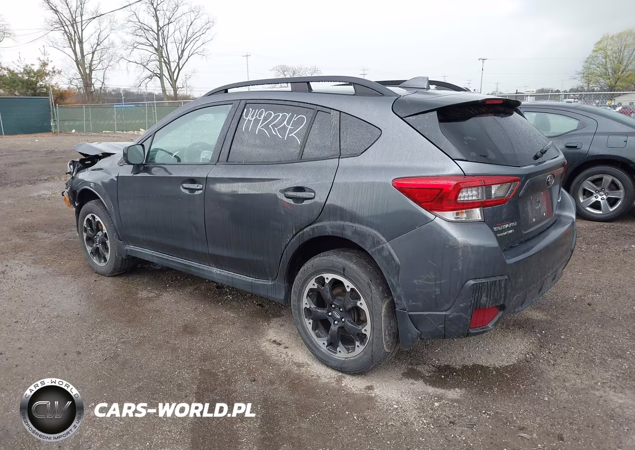 2022 Subaru Crosstrek Premium VIN:JF2GTACC2N9206507 - 3