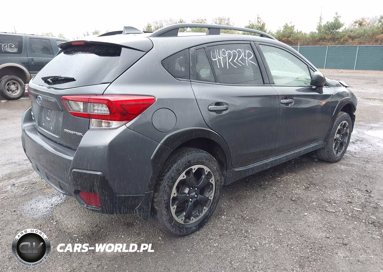 2022 Subaru Crosstrek Premium VIN:JF2GTACC2N9206507 - 4