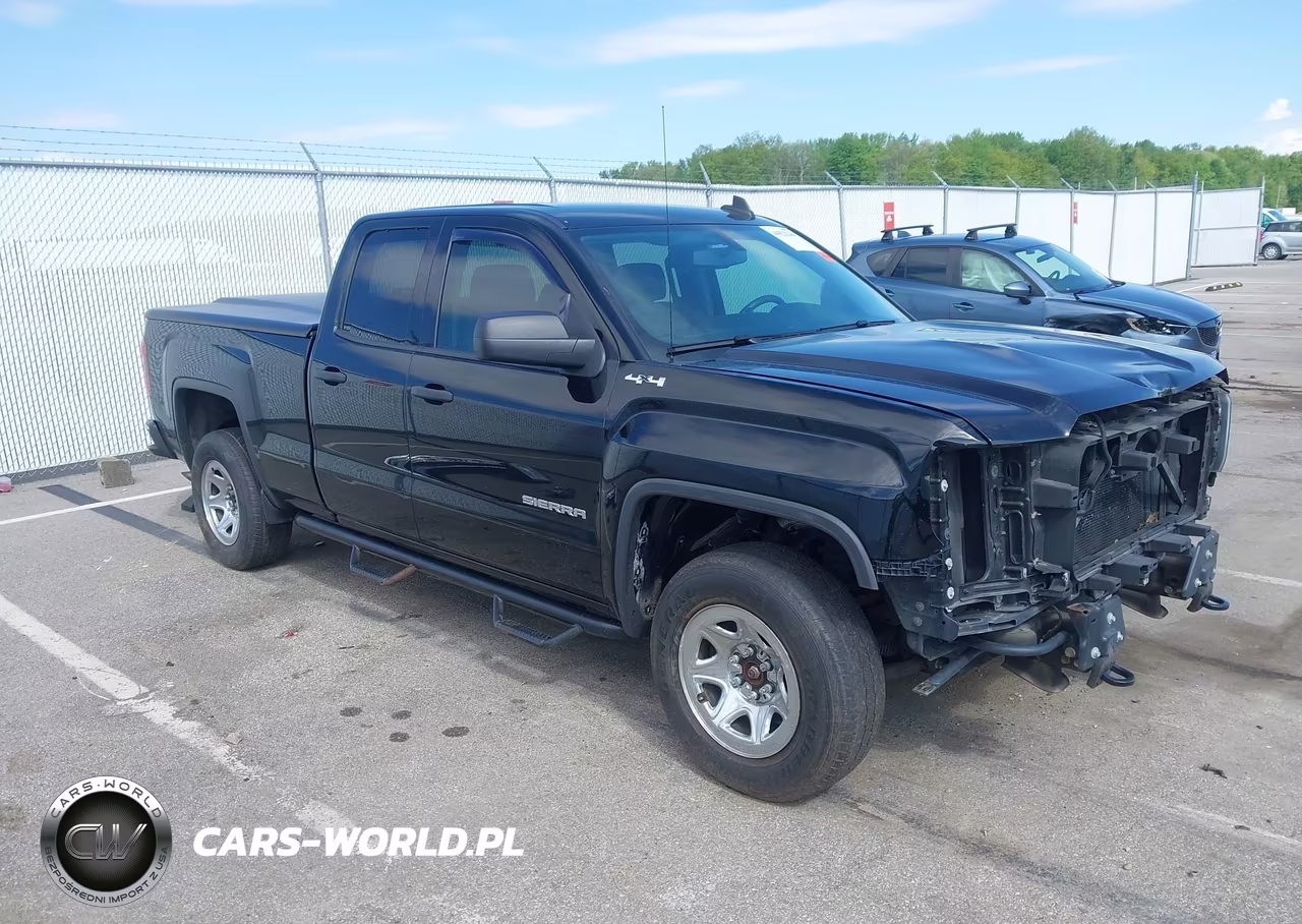2016 GMC Sierra 1500