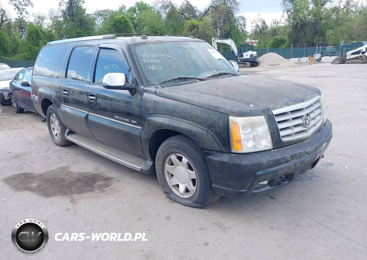 2005 Cadillac Escalade Esv Standard