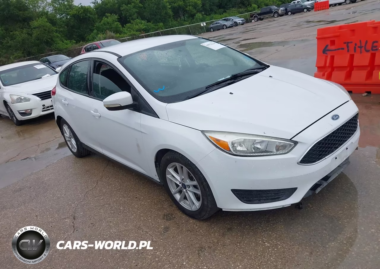 2016 Ford Focus Se