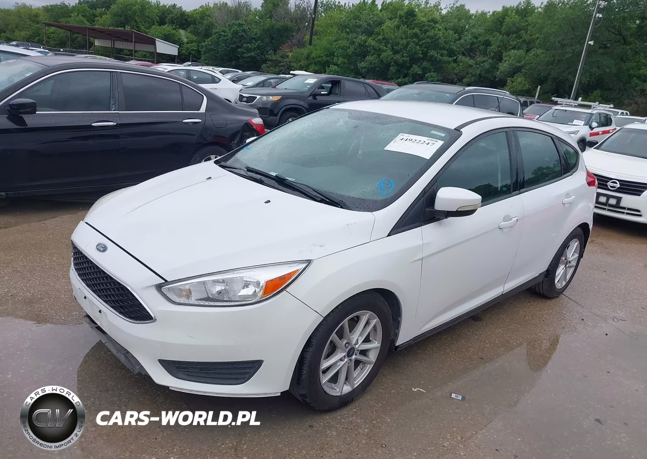 2016 Ford Focus Se VIN:1FADP3K23GL297888 - 2
