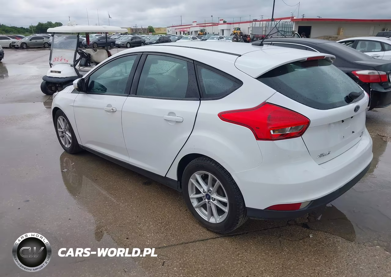 2016 Ford Focus Se VIN:1FADP3K23GL297888 - 3
