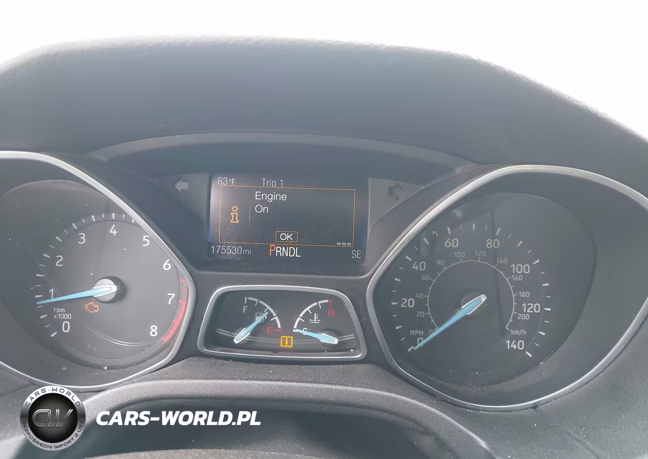 2016 Ford Focus Se VIN:1FADP3K23GL297888 - 7