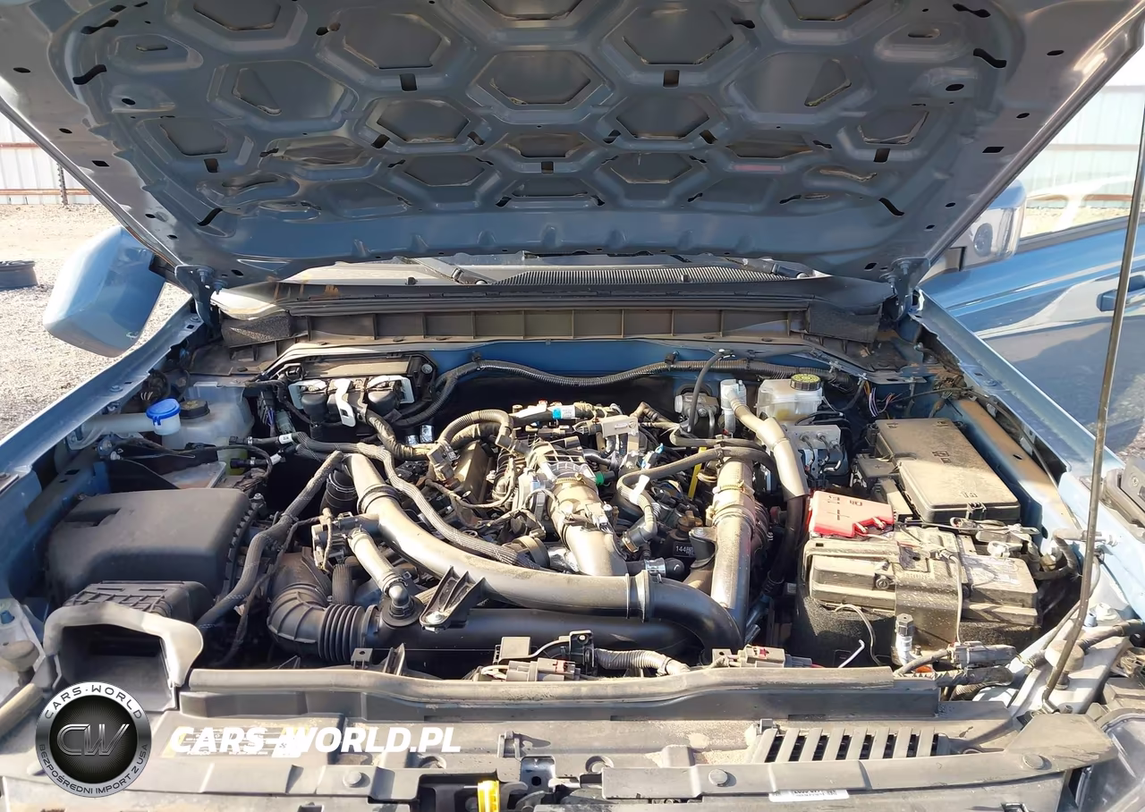 2025 Ford Bronco Outer Banks VIN:1FMEE8BP7SLA79535 - 10