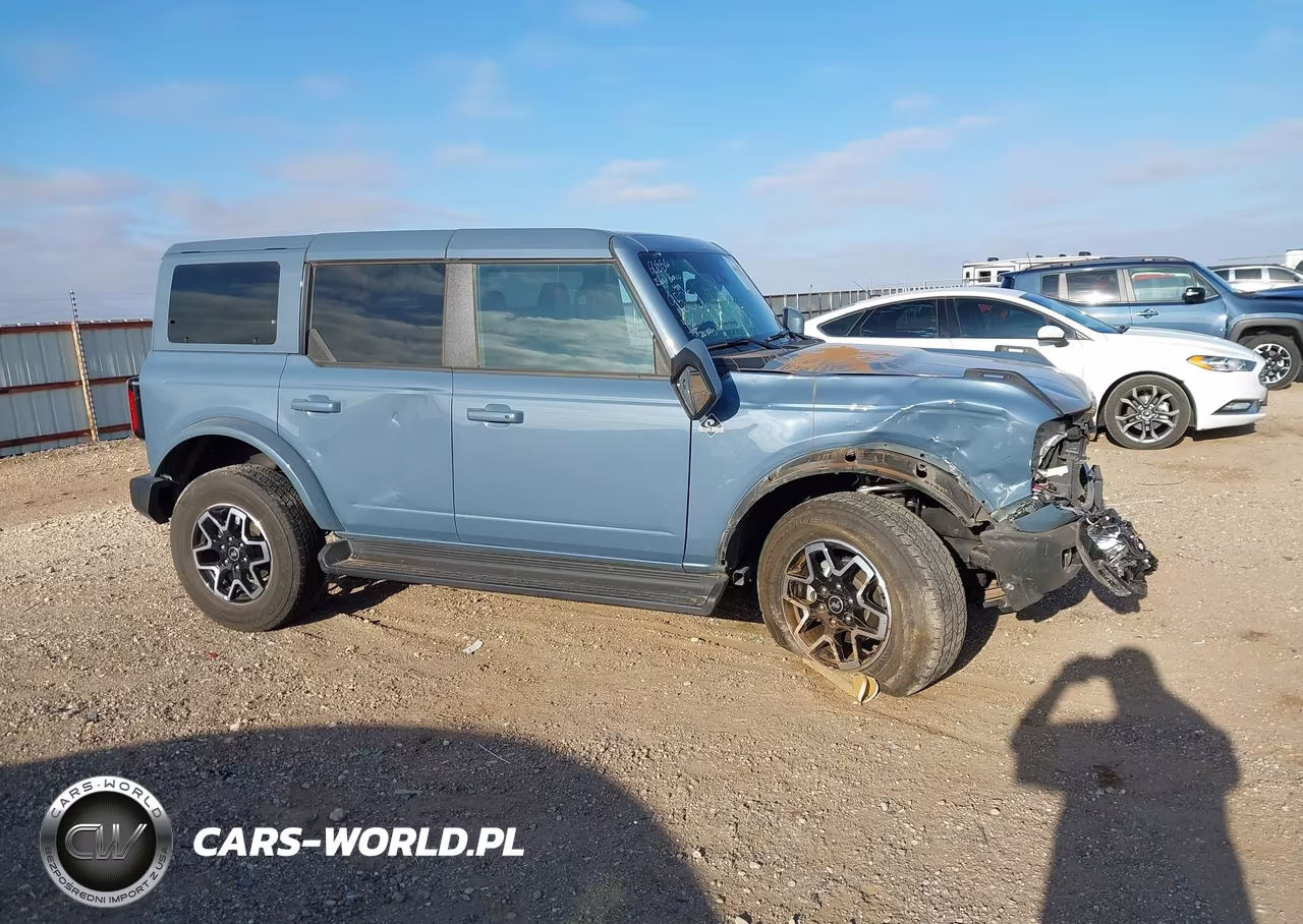 2025 Ford Bronco Outer Banks VIN:1FMEE8BP7SLA79535 - 13