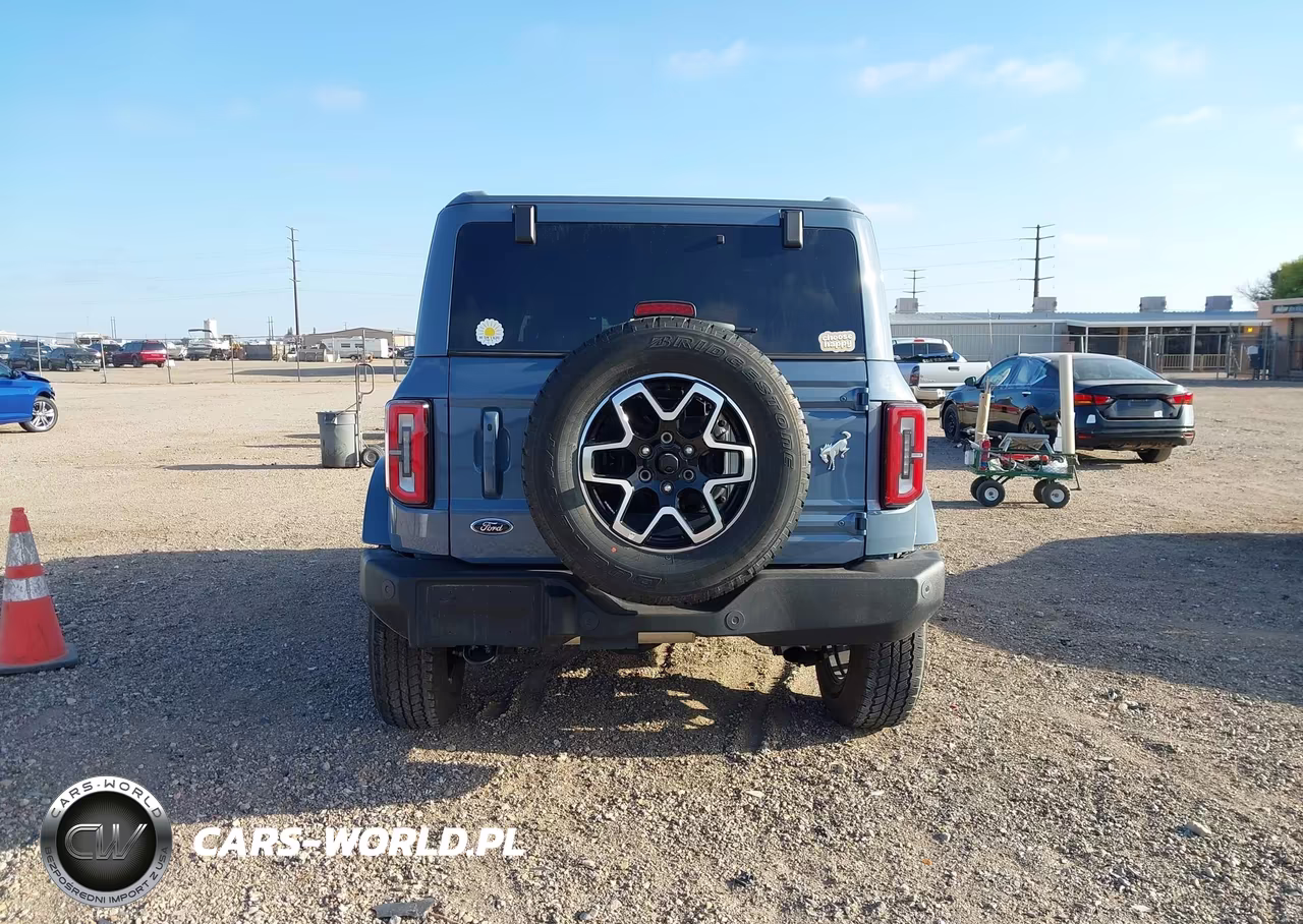 2025 Ford Bronco Outer Banks VIN:1FMEE8BP7SLA79535 - 16