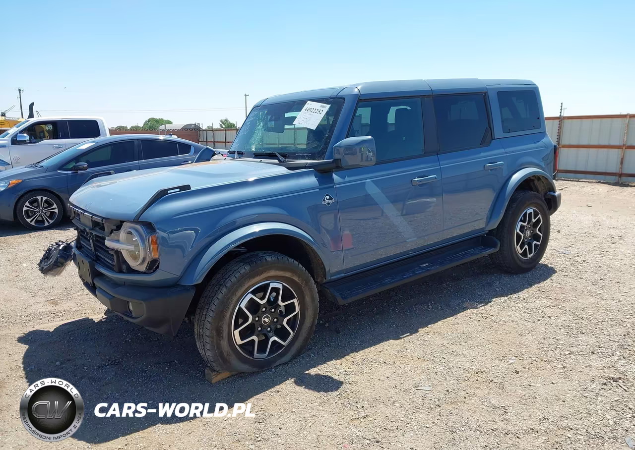 2025 Ford Bronco Outer Banks VIN:1FMEE8BP7SLA79535 - 2