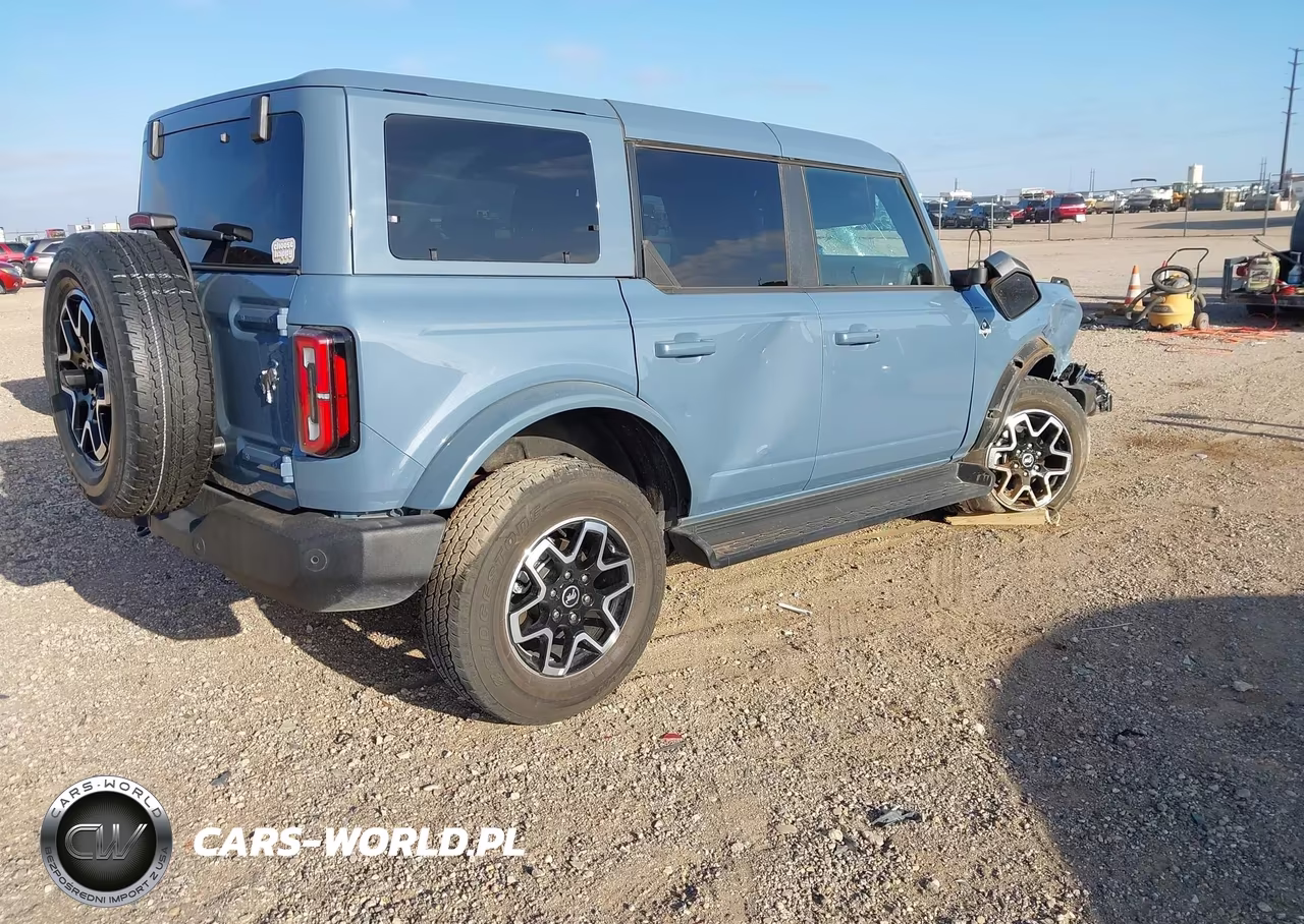 2025 Ford Bronco Outer Banks VIN:1FMEE8BP7SLA79535 - 4