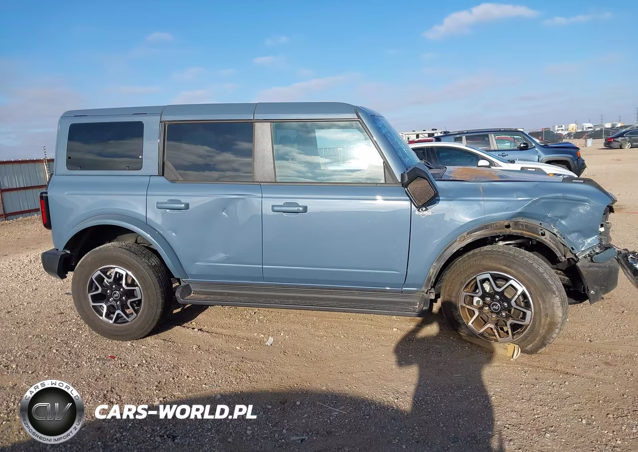 2025 Ford Bronco Outer Banks VIN:1FMEE8BP7SLA79535 - 6