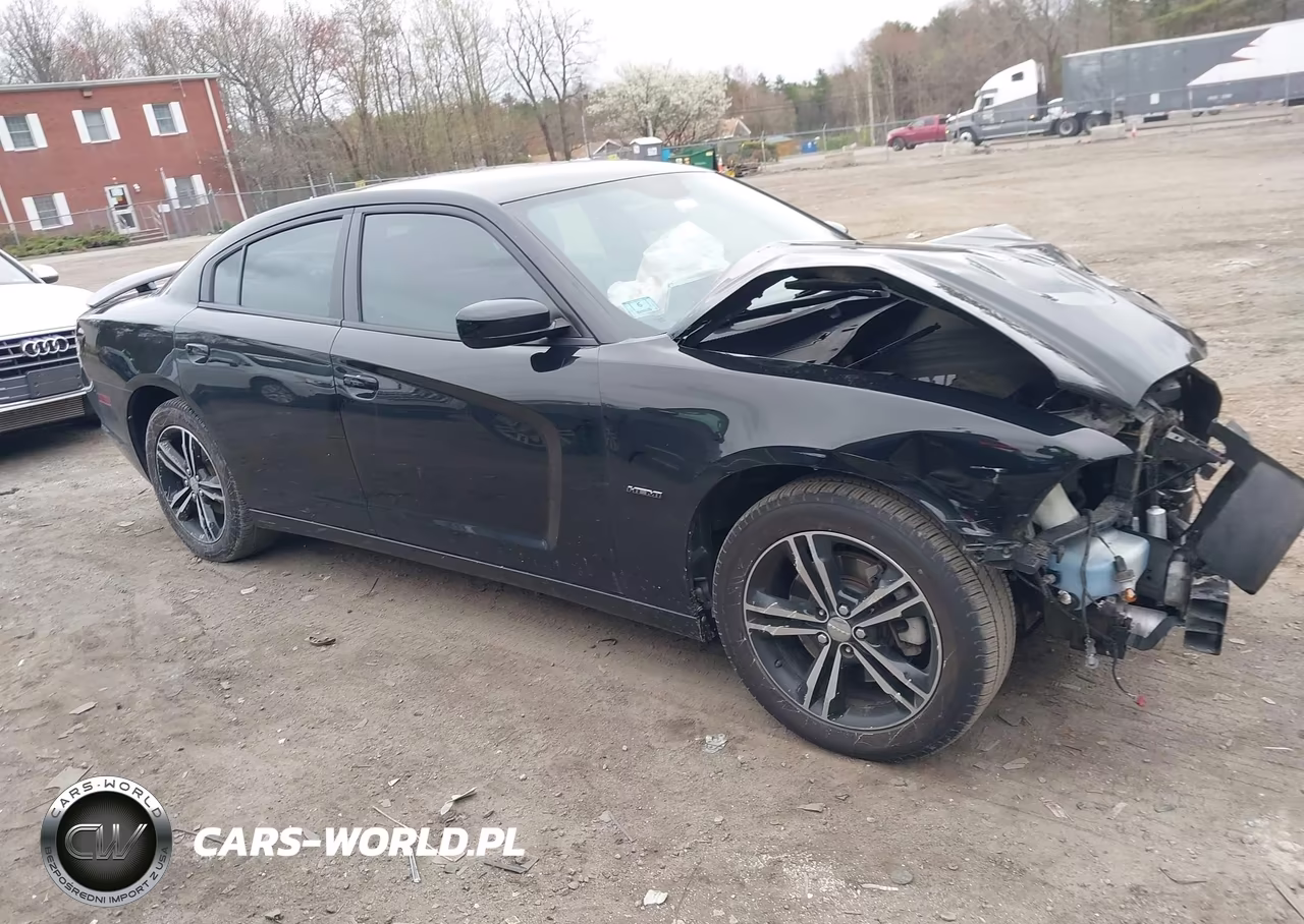 2014 Dodge Charger R-T Plus
