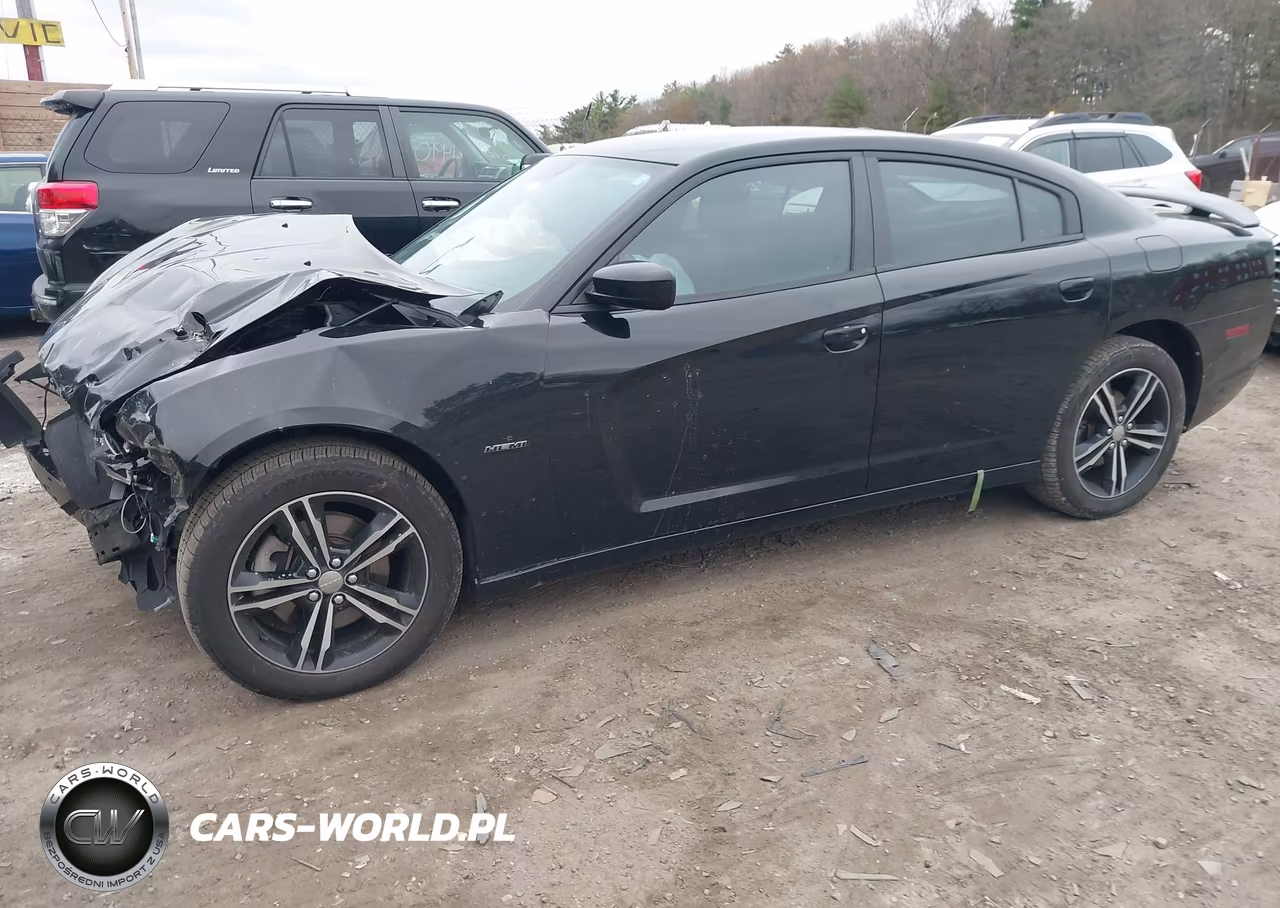 2014 Dodge Charger R-T Plus VIN:2C3CDXDT7EH259784 - 2
