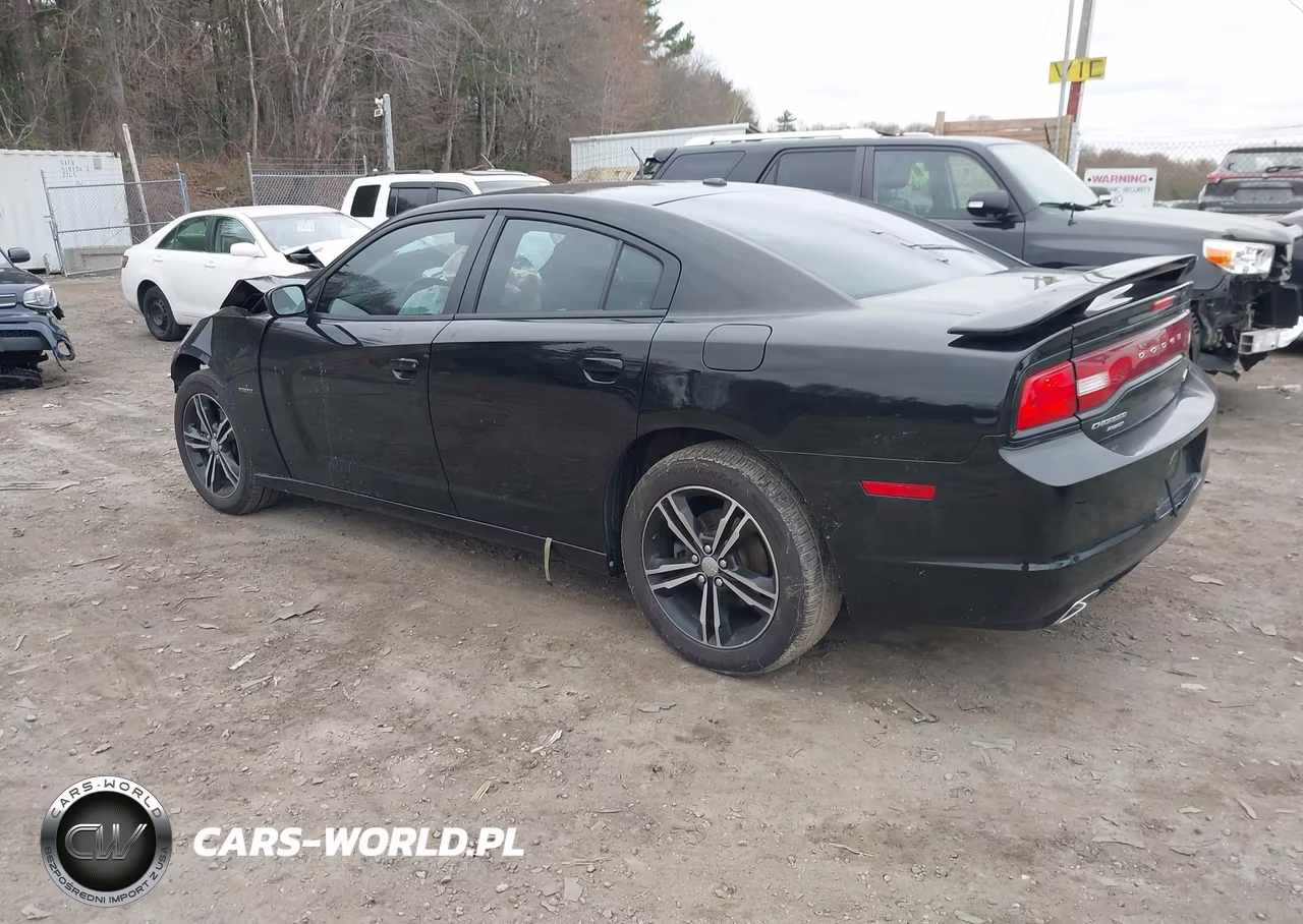 2014 Dodge Charger R-T Plus VIN:2C3CDXDT7EH259784 - 3