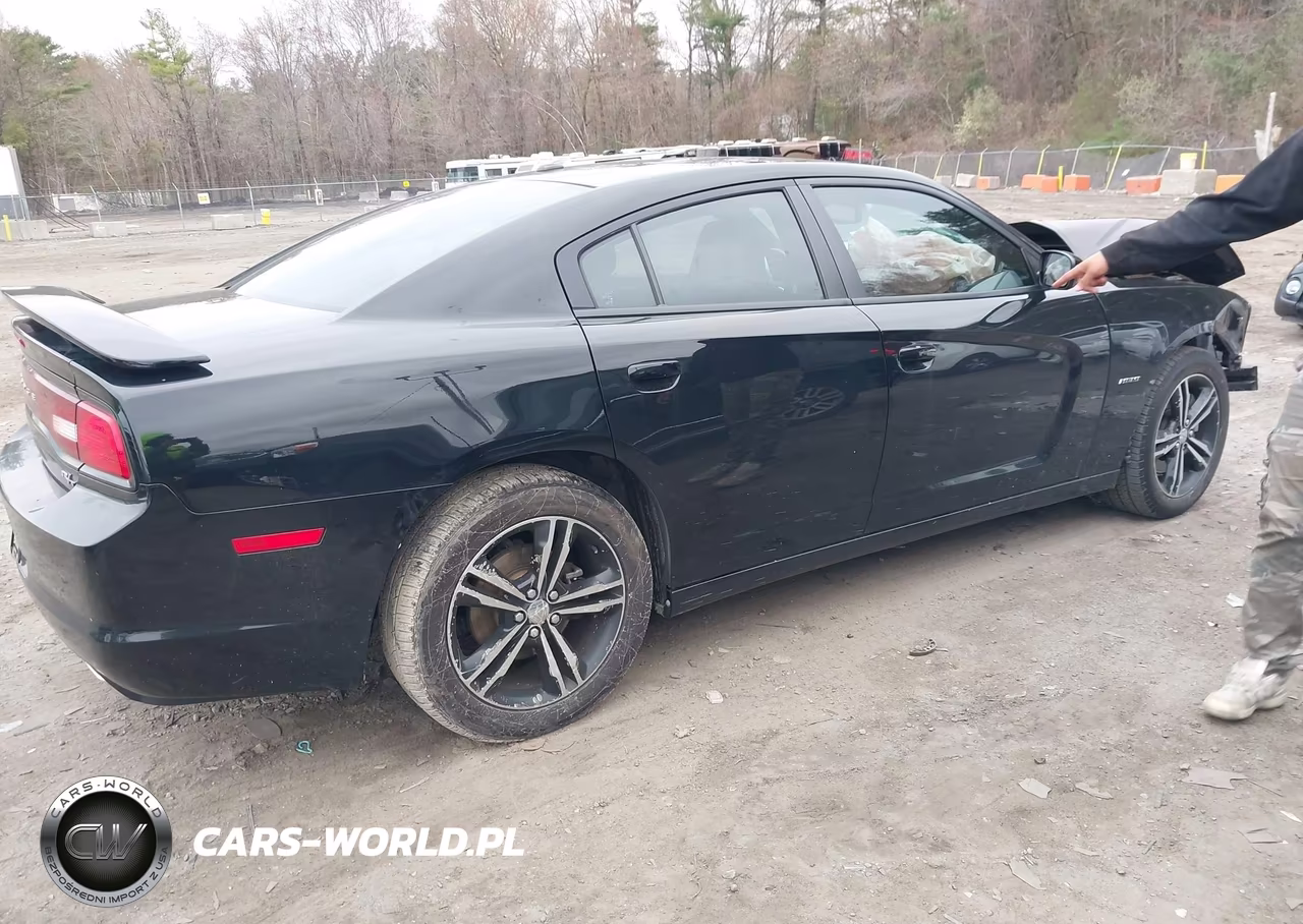 2014 Dodge Charger R-T Plus VIN:2C3CDXDT7EH259784 - 4