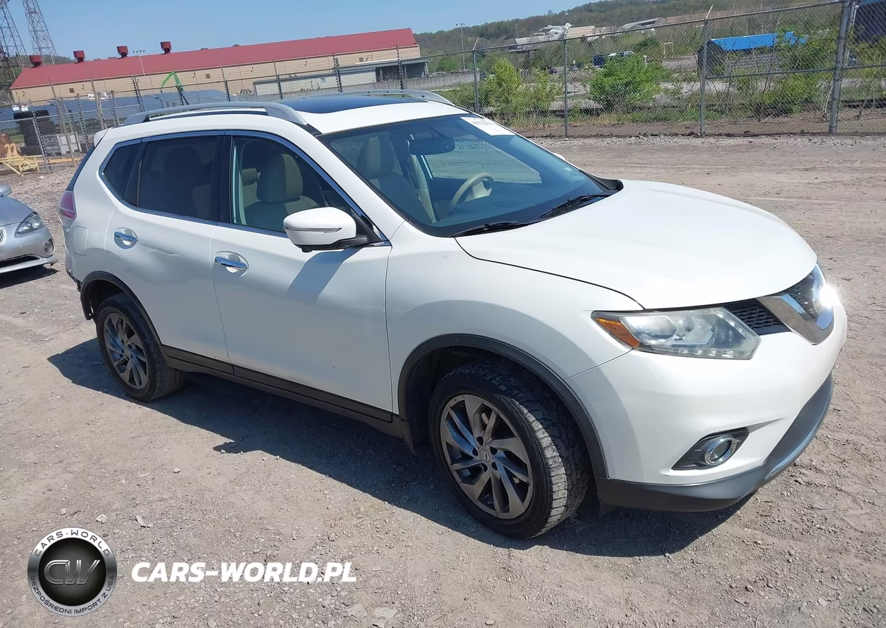 2015 Nissan Rogue Sl