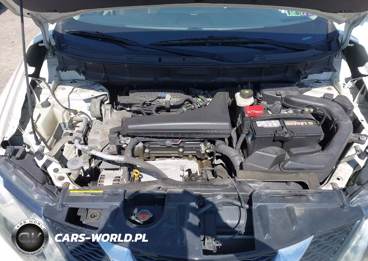 2015 Nissan Rogue Sl VIN:5N1AT2MV8FC826093 - 10