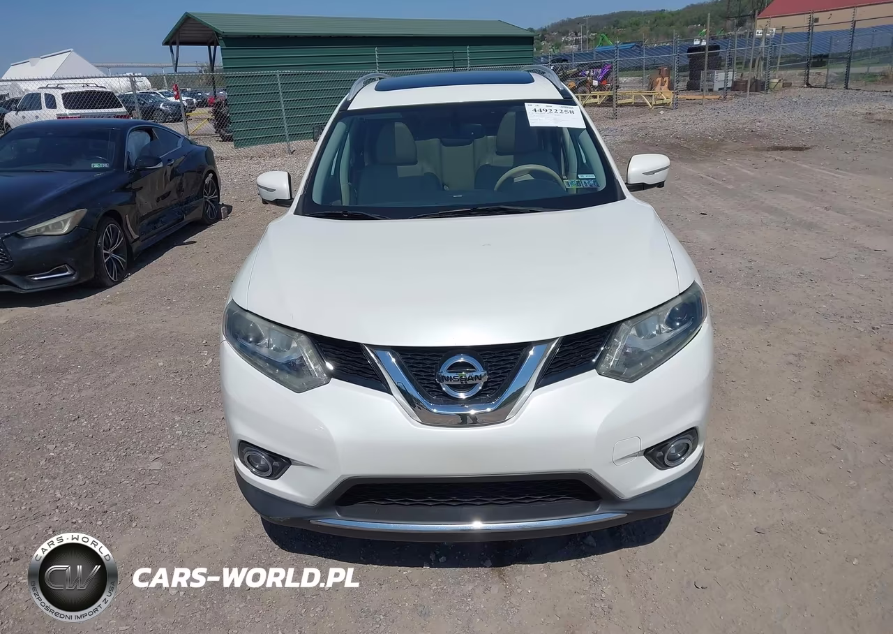 2015 Nissan Rogue Sl VIN:5N1AT2MV8FC826093 - 13