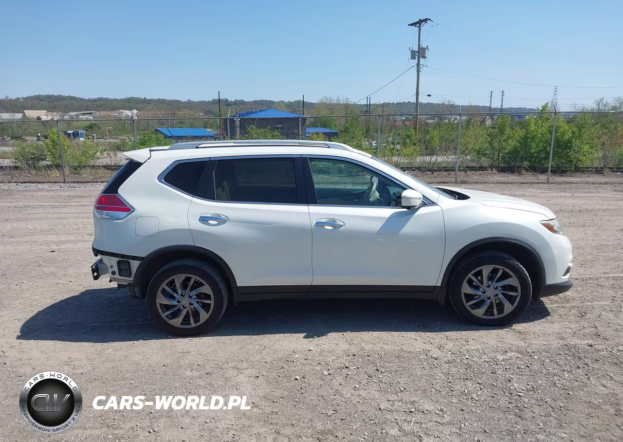2015 Nissan Rogue Sl VIN:5N1AT2MV8FC826093 - 14