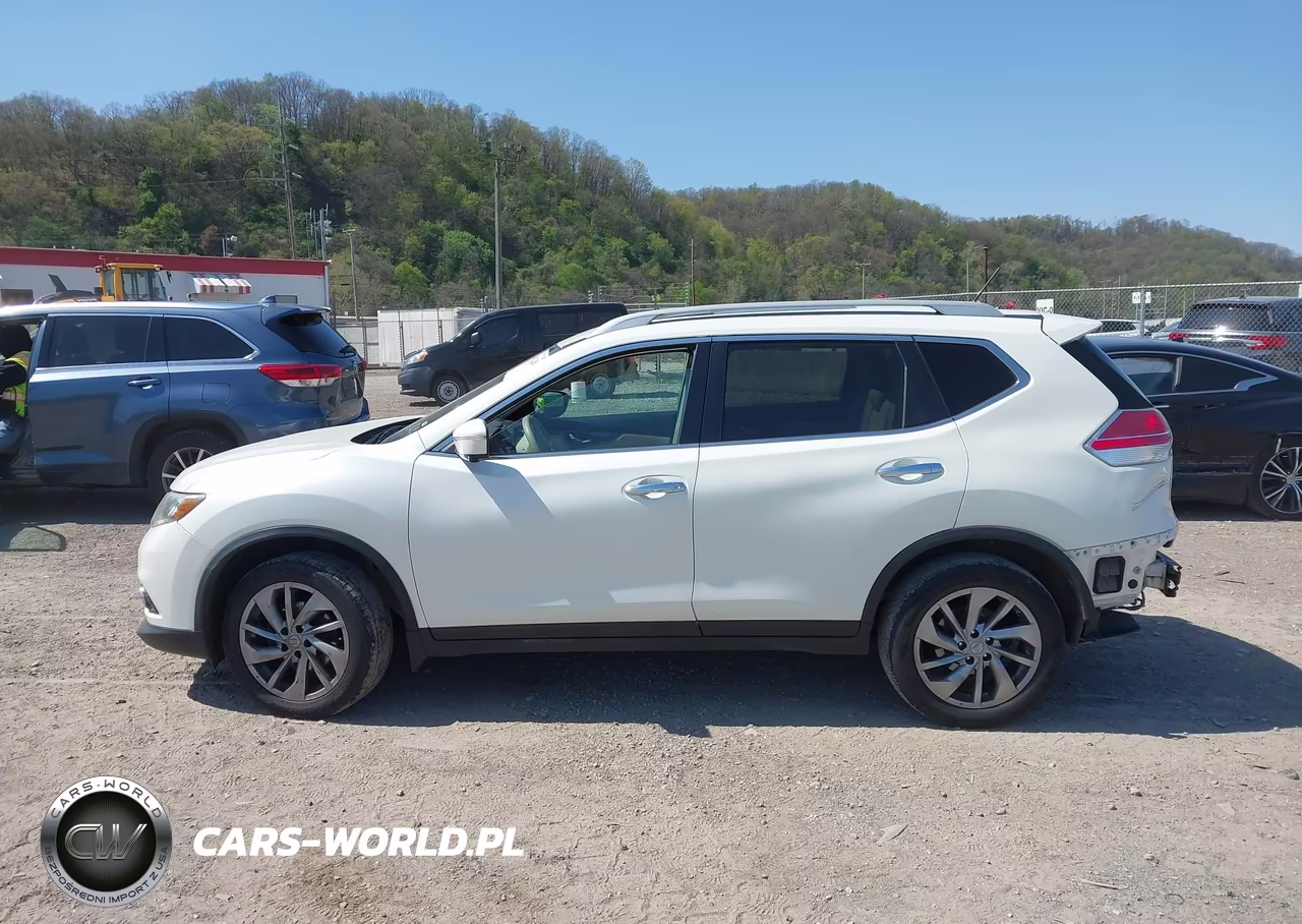 2015 Nissan Rogue Sl VIN:5N1AT2MV8FC826093 - 15