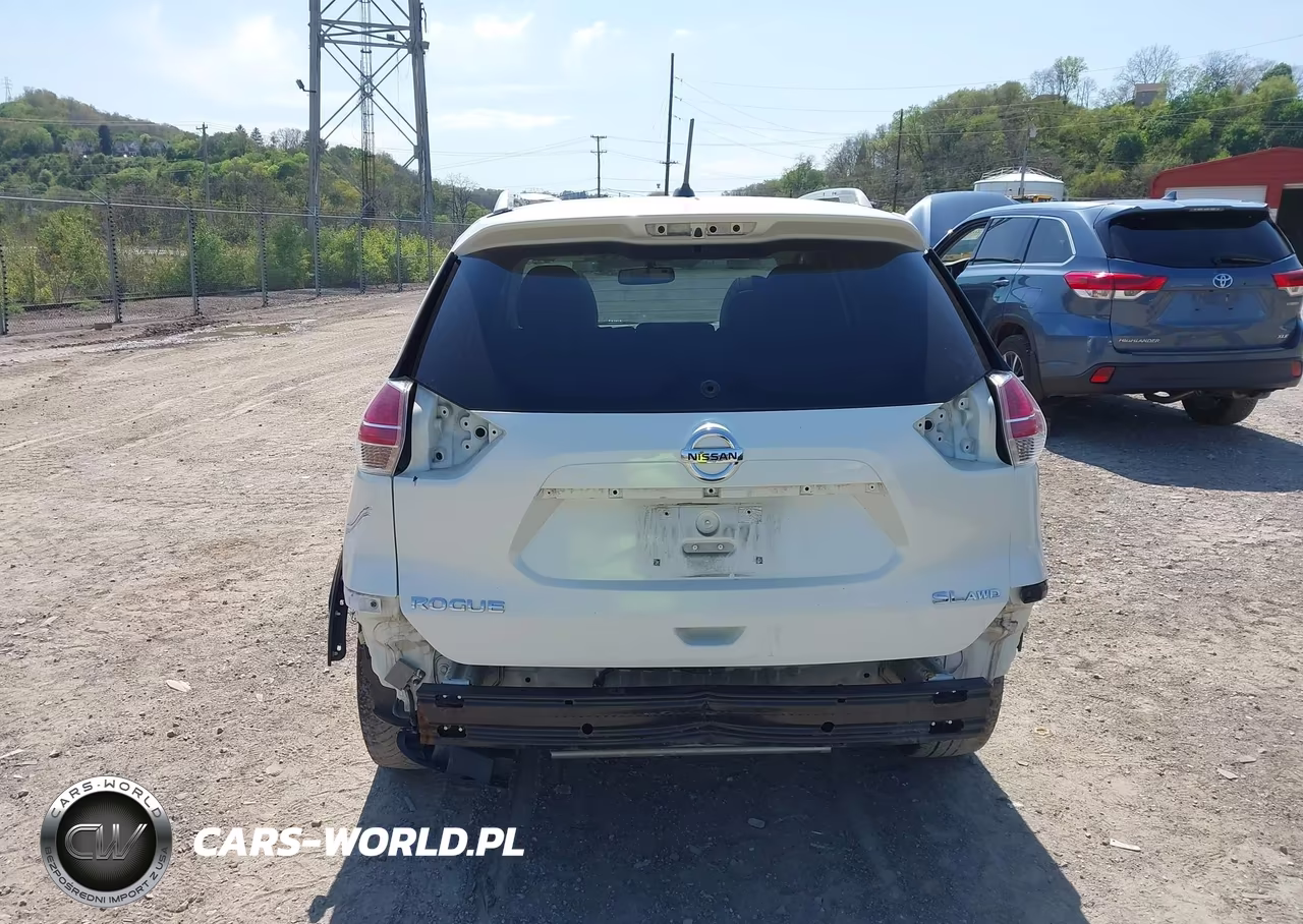 2015 Nissan Rogue Sl VIN:5N1AT2MV8FC826093 - 17
