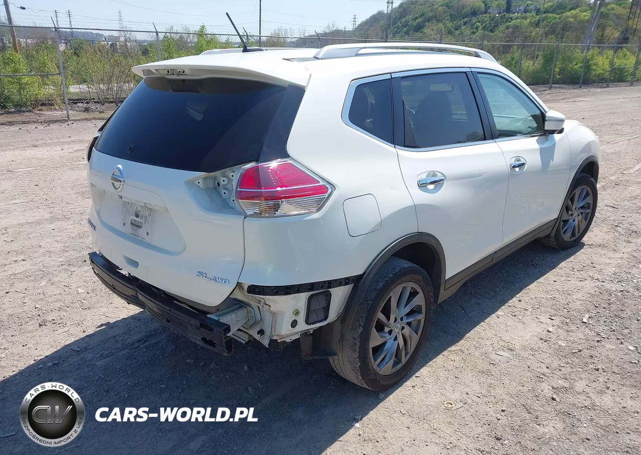 2015 Nissan Rogue Sl VIN:5N1AT2MV8FC826093 - 4