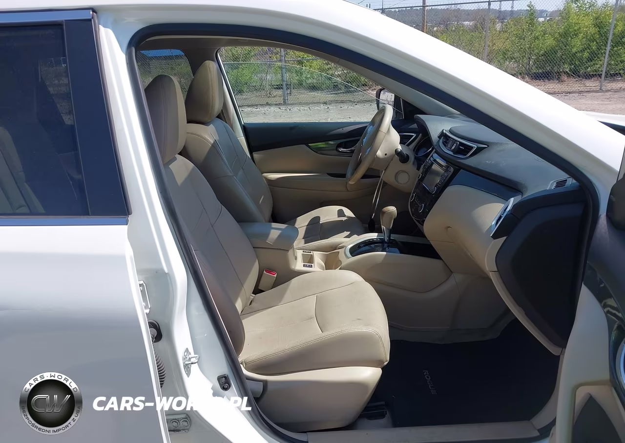 2015 Nissan Rogue Sl VIN:5N1AT2MV8FC826093 - 5